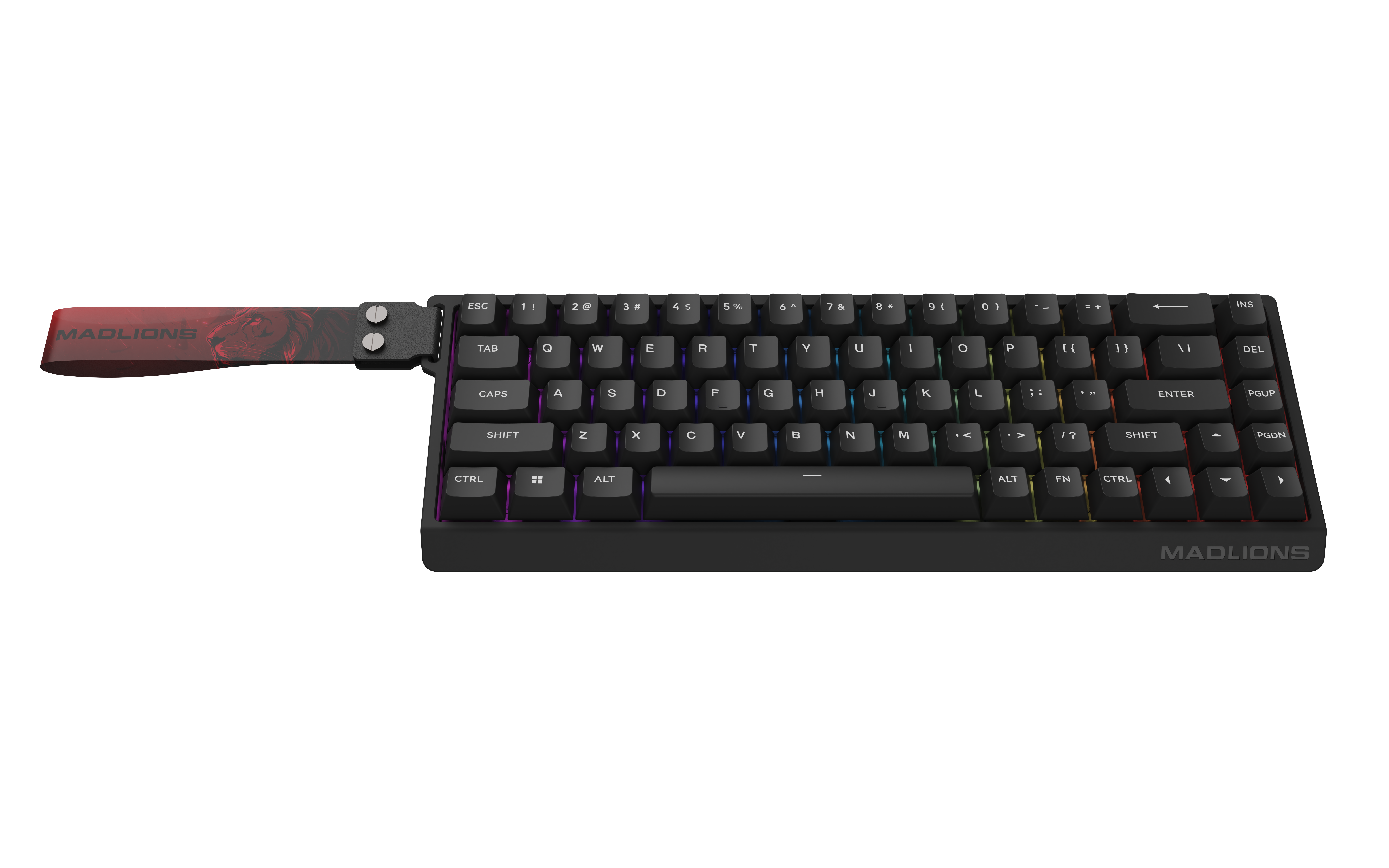 MADLIONS MAD 68HE HALL EFFECT KEYBOARD | Altf4